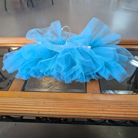 Petticoat Tutu - Turquoise - one size fits most - Picture 2 of 2